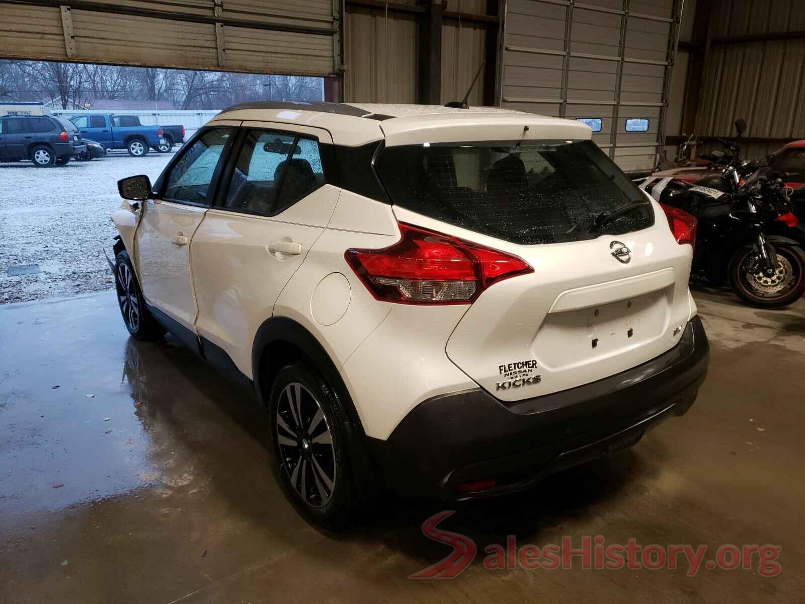 3N1CP5CU7KL567822 2019 NISSAN KICKS