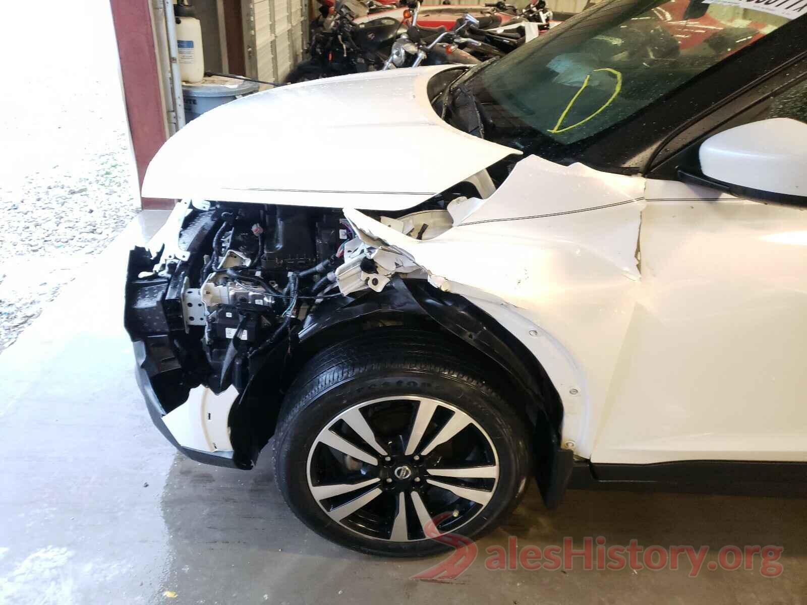 3N1CP5CU7KL567822 2019 NISSAN KICKS