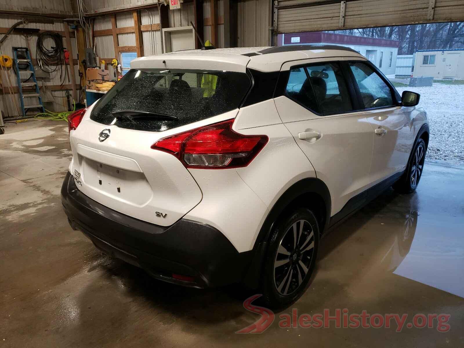 3N1CP5CU7KL567822 2019 NISSAN KICKS