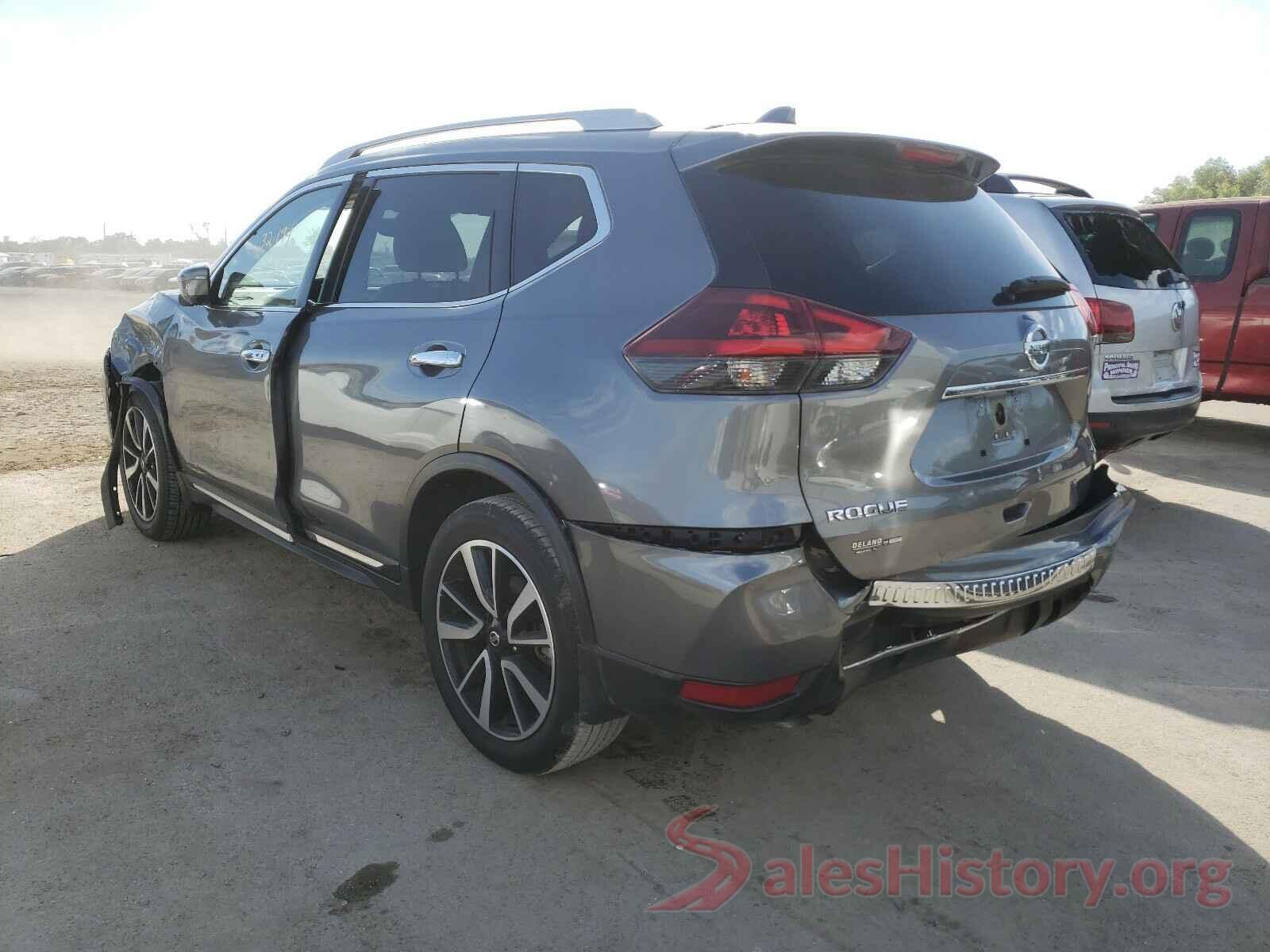 JN8AT2MT3JW486138 2018 NISSAN ROGUE