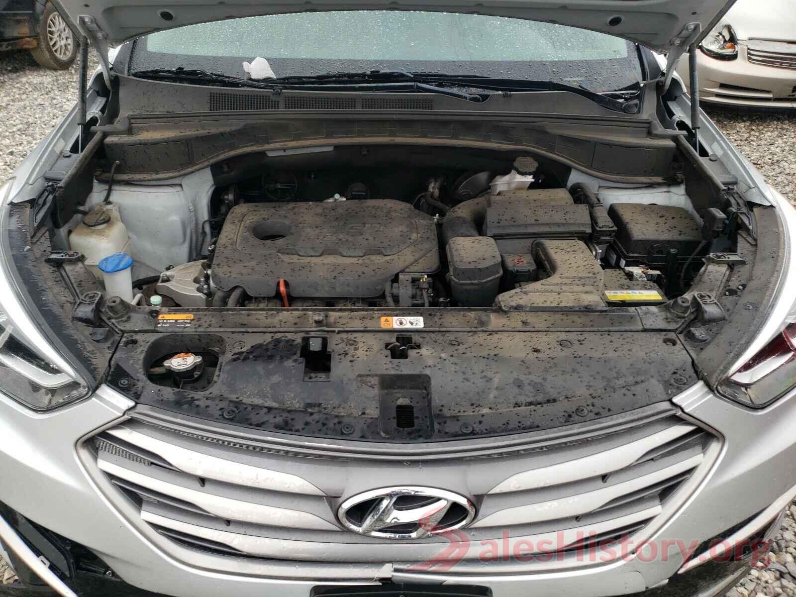 5XYZTDLB4HG410258 2017 HYUNDAI SANTA FE