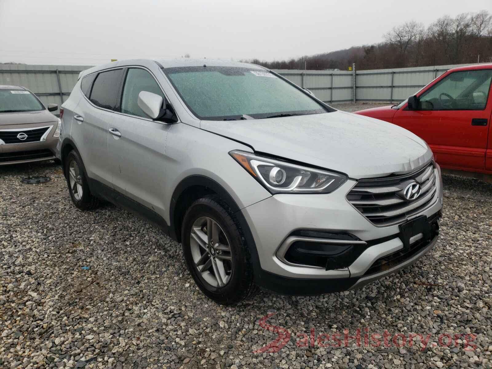 5XYZTDLB4HG410258 2017 HYUNDAI SANTA FE