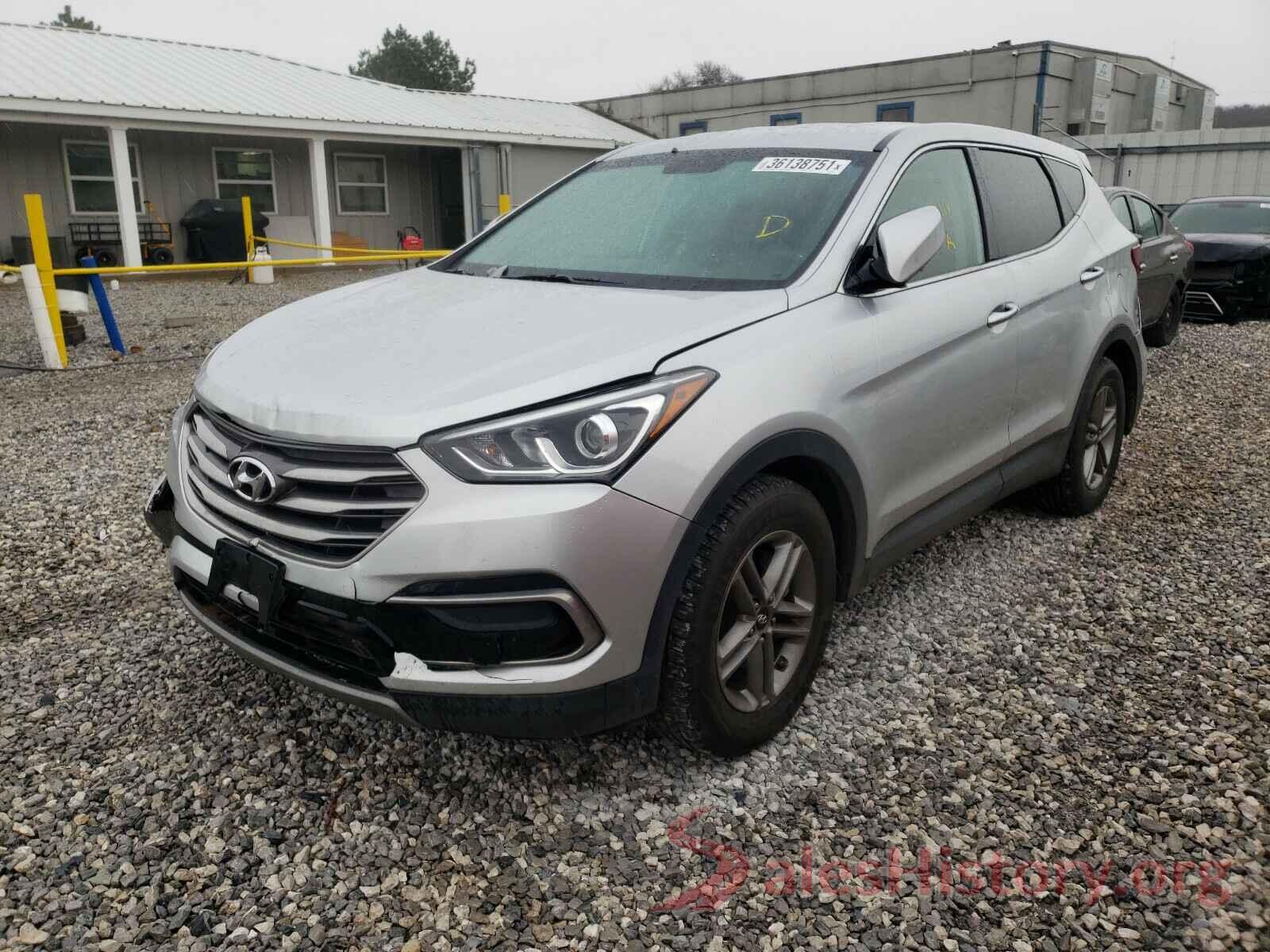 5XYZTDLB4HG410258 2017 HYUNDAI SANTA FE