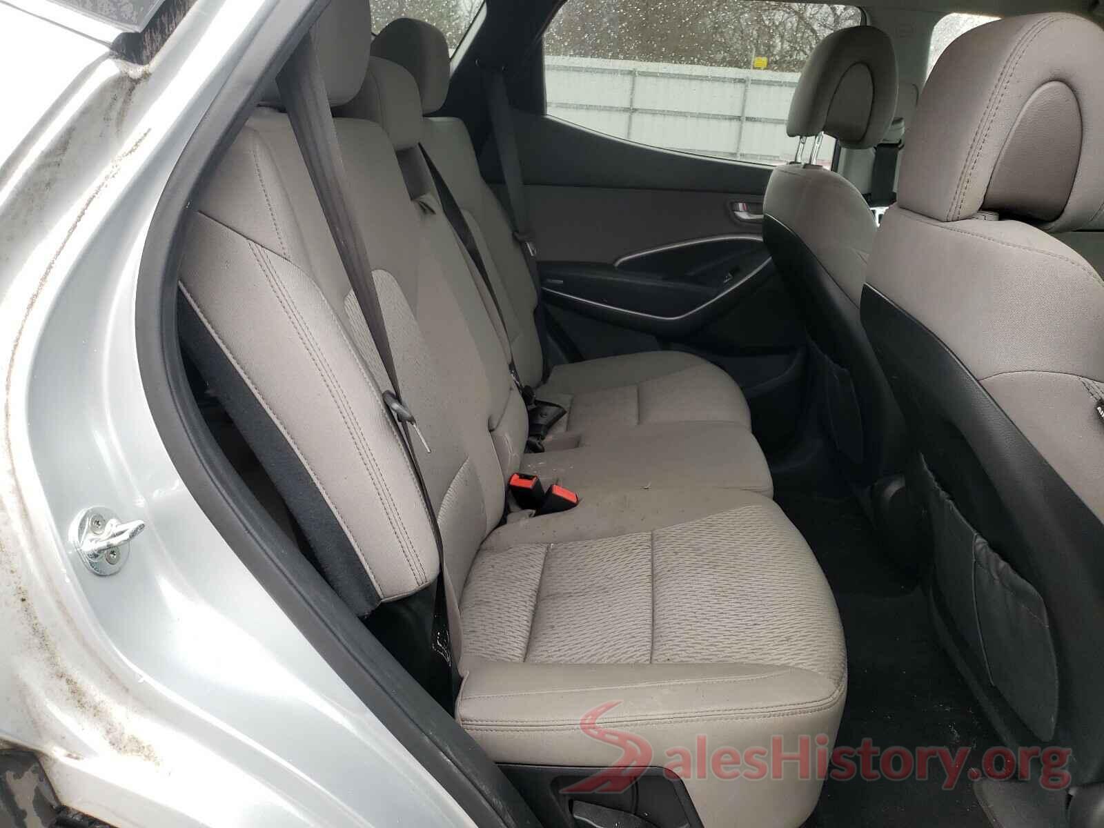 5XYZTDLB4HG410258 2017 HYUNDAI SANTA FE