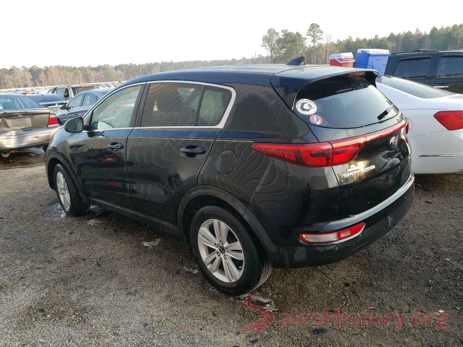 KNDPM3AC2H7077940 2017 KIA SPORTAGE