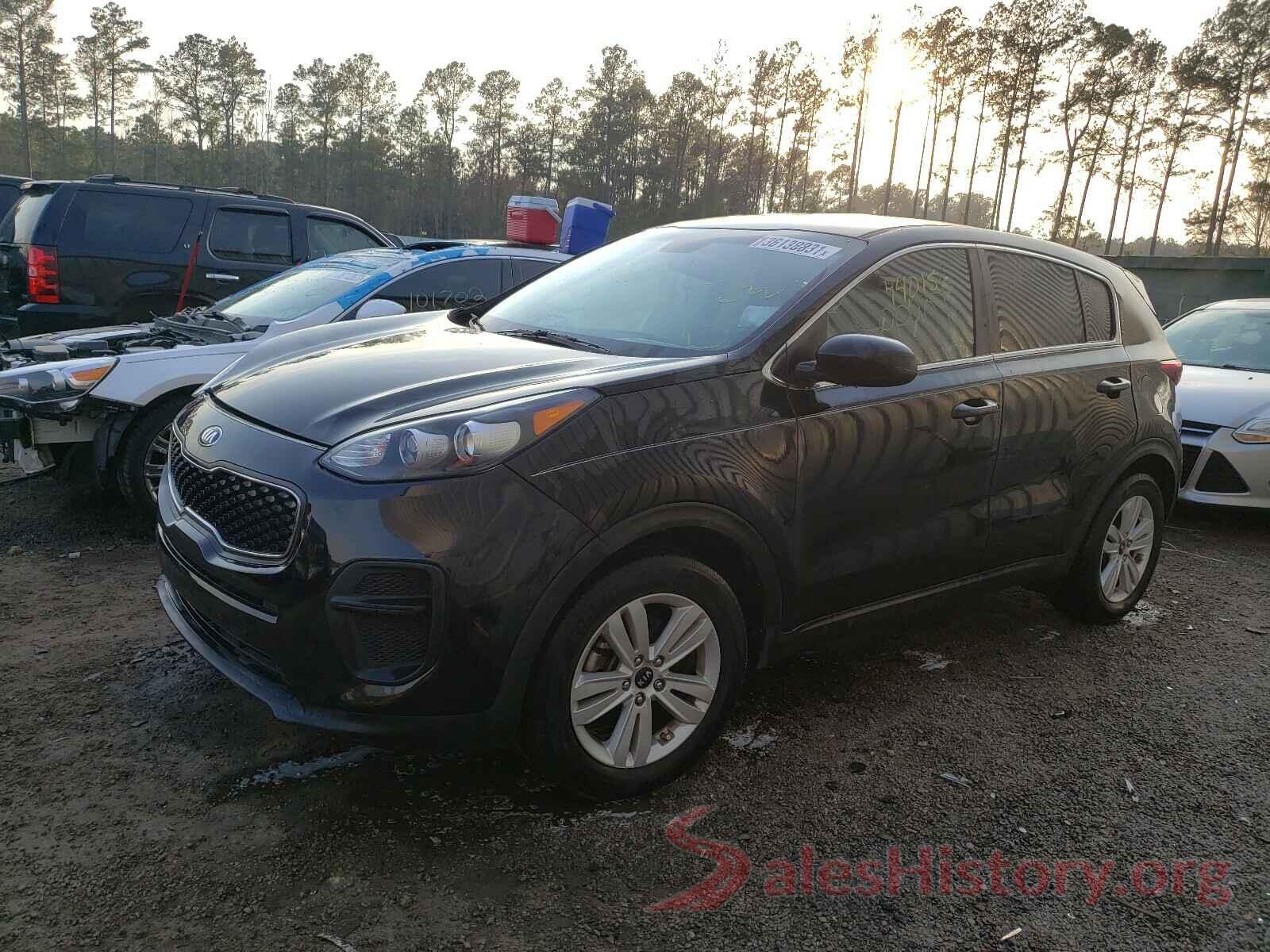 KNDPM3AC2H7077940 2017 KIA SPORTAGE