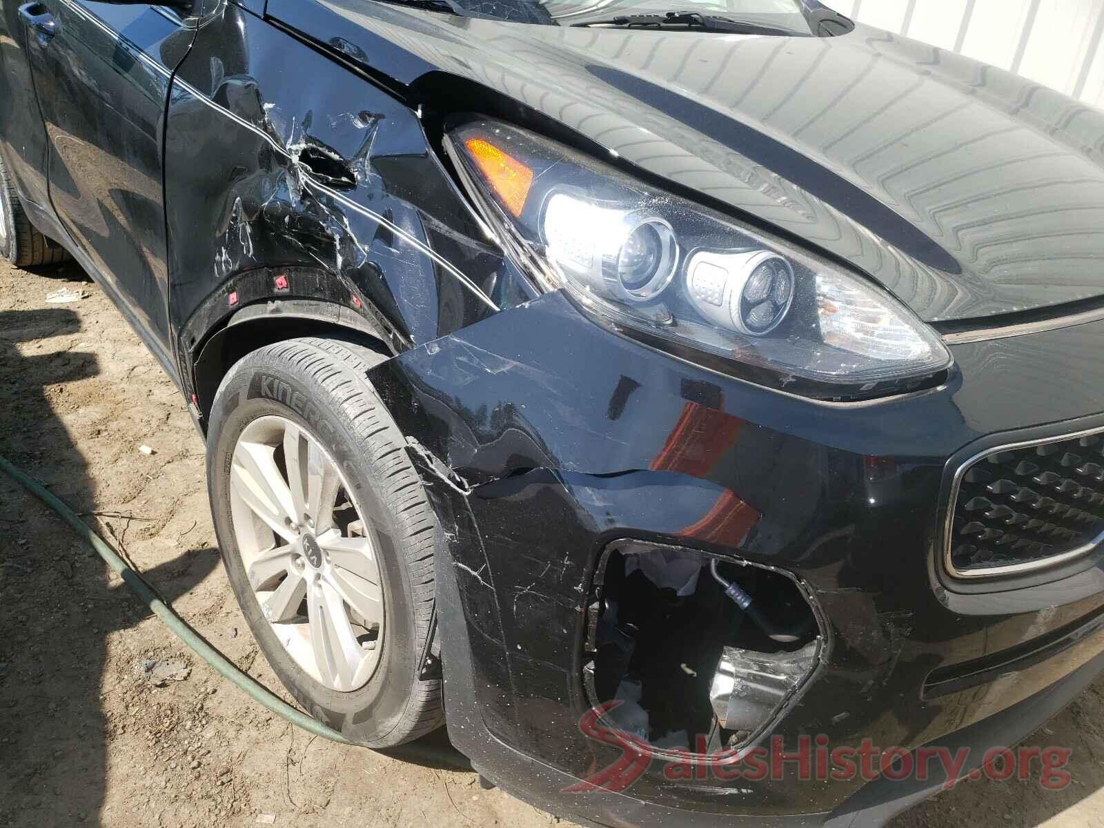 KNDPM3AC2H7077940 2017 KIA SPORTAGE