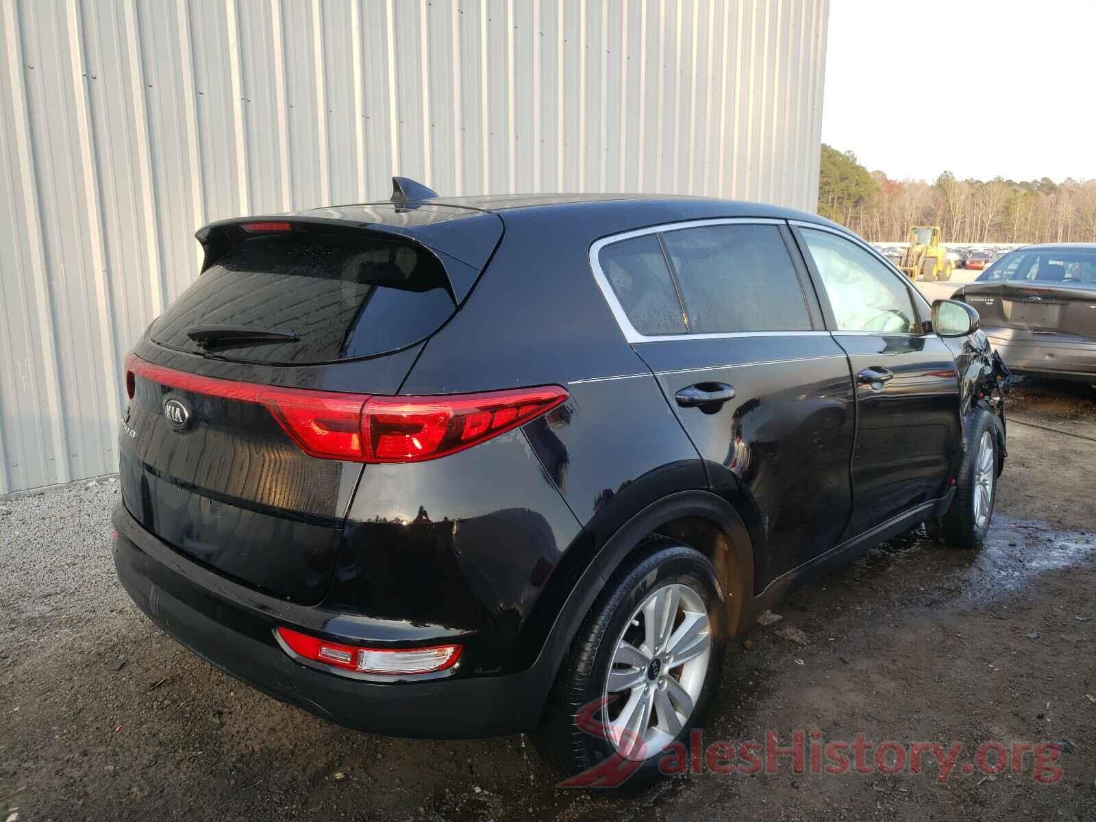 KNDPM3AC2H7077940 2017 KIA SPORTAGE