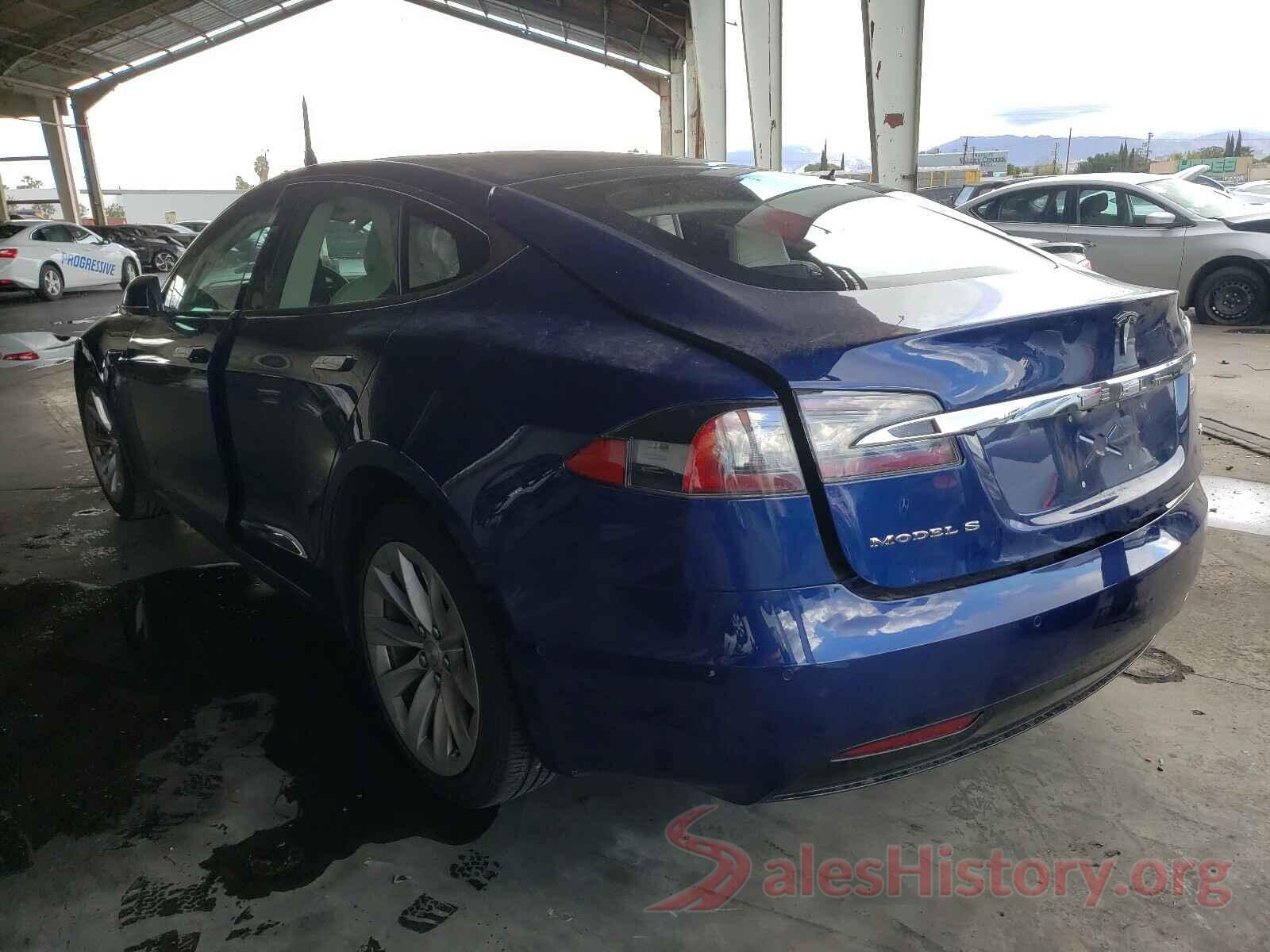 5YJSA1E23JF256755 2018 TESLA MODEL S