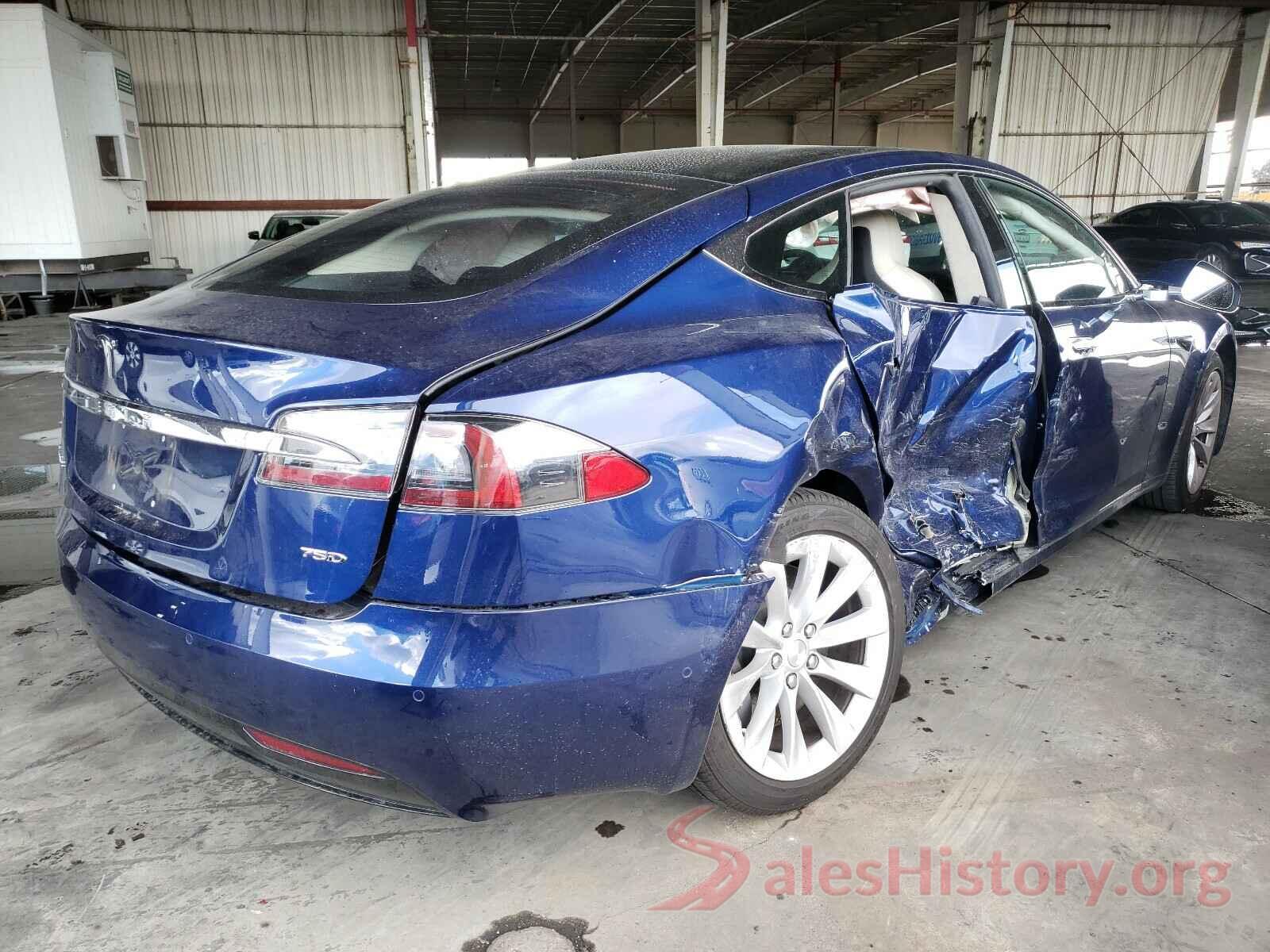 5YJSA1E23JF256755 2018 TESLA MODEL S