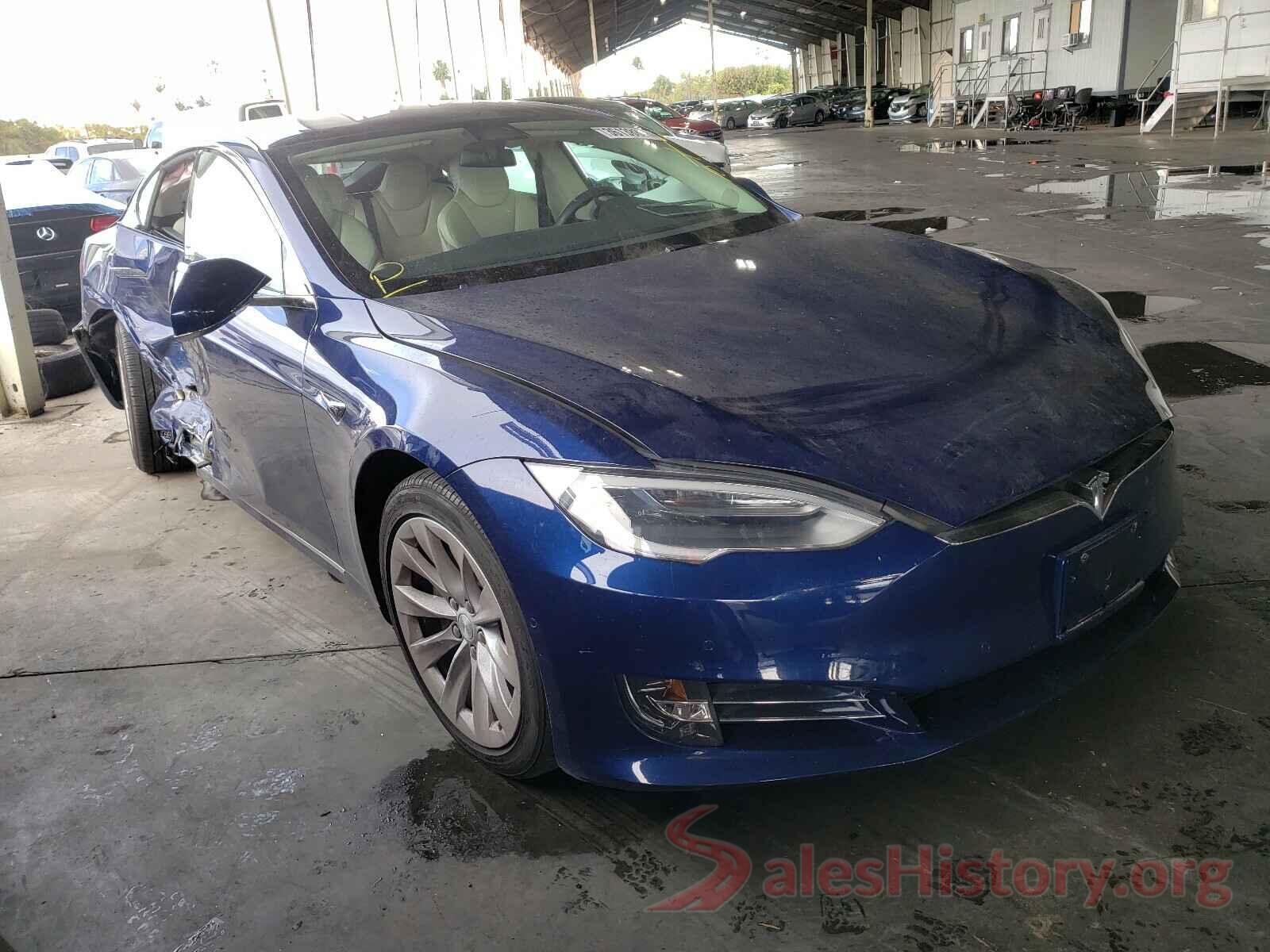 5YJSA1E23JF256755 2018 TESLA MODEL S