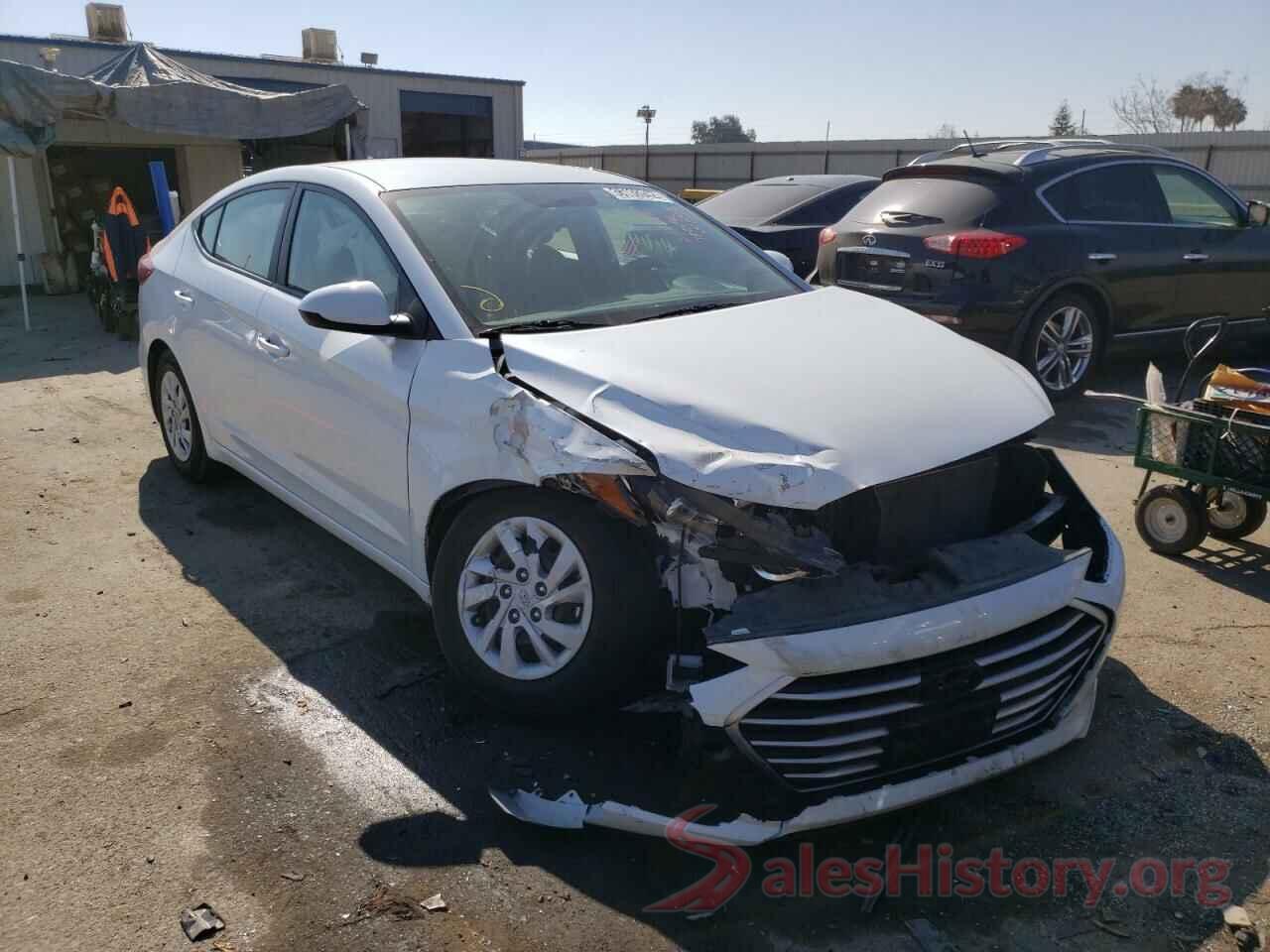 5NPD74LF5JH384057 2018 HYUNDAI ELANTRA