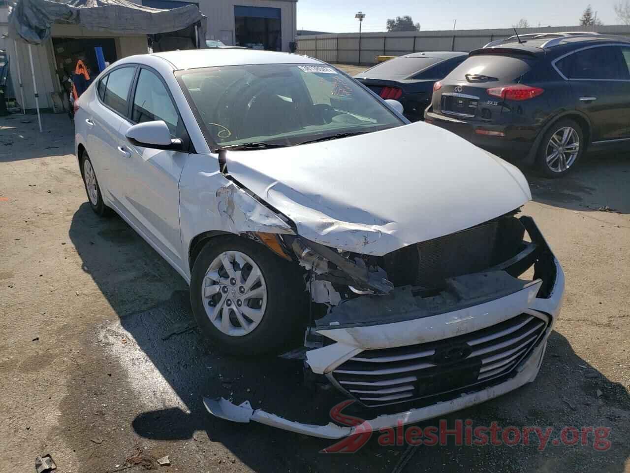 5NPD74LF5JH384057 2018 HYUNDAI ELANTRA