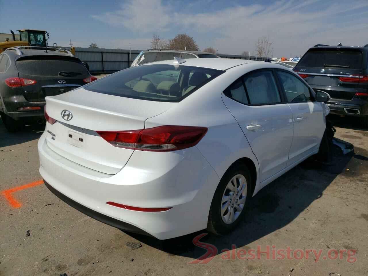 5NPD74LF5JH384057 2018 HYUNDAI ELANTRA