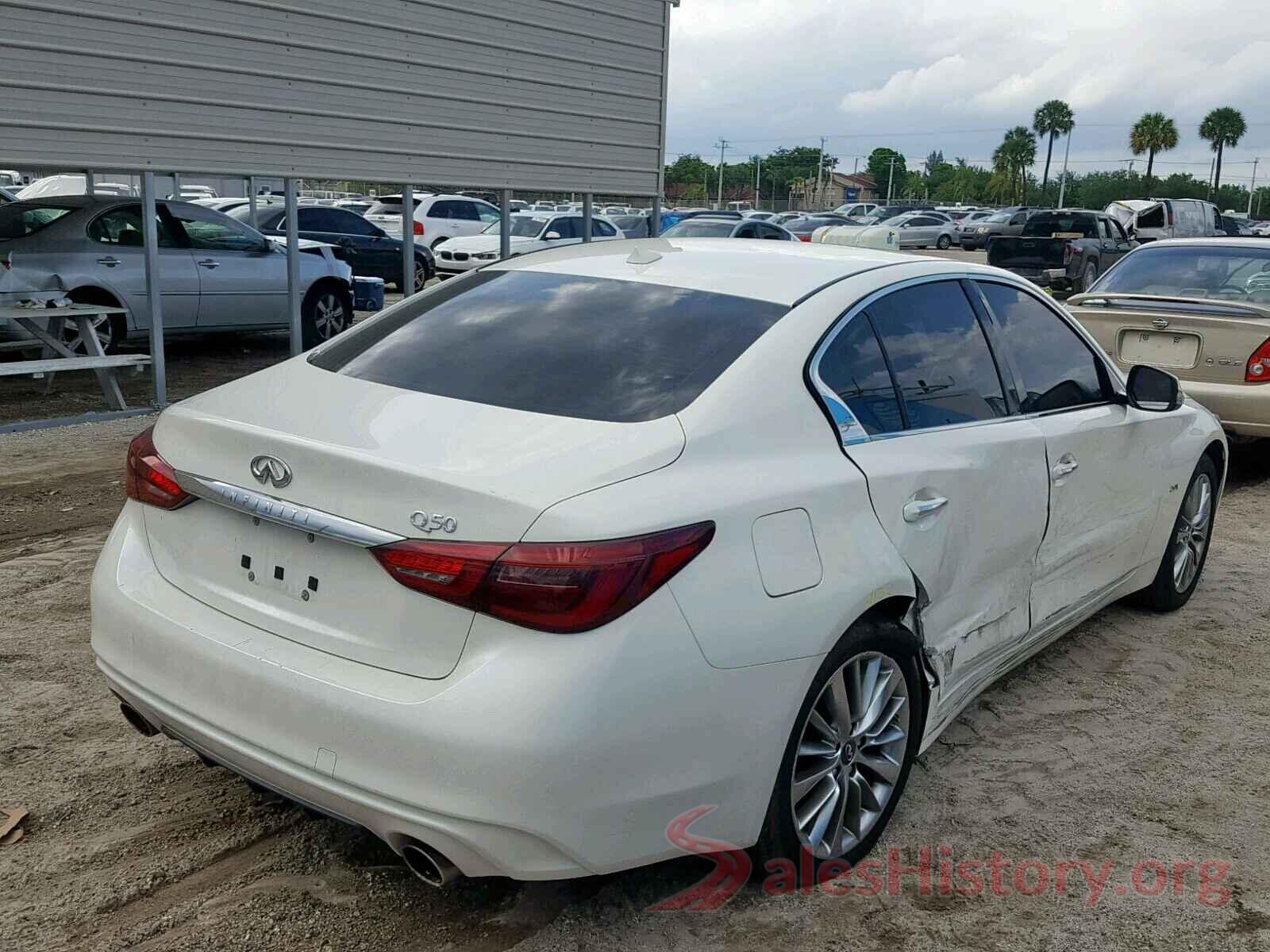 JN1CV7APXJM240107 2018 INFINITI Q50