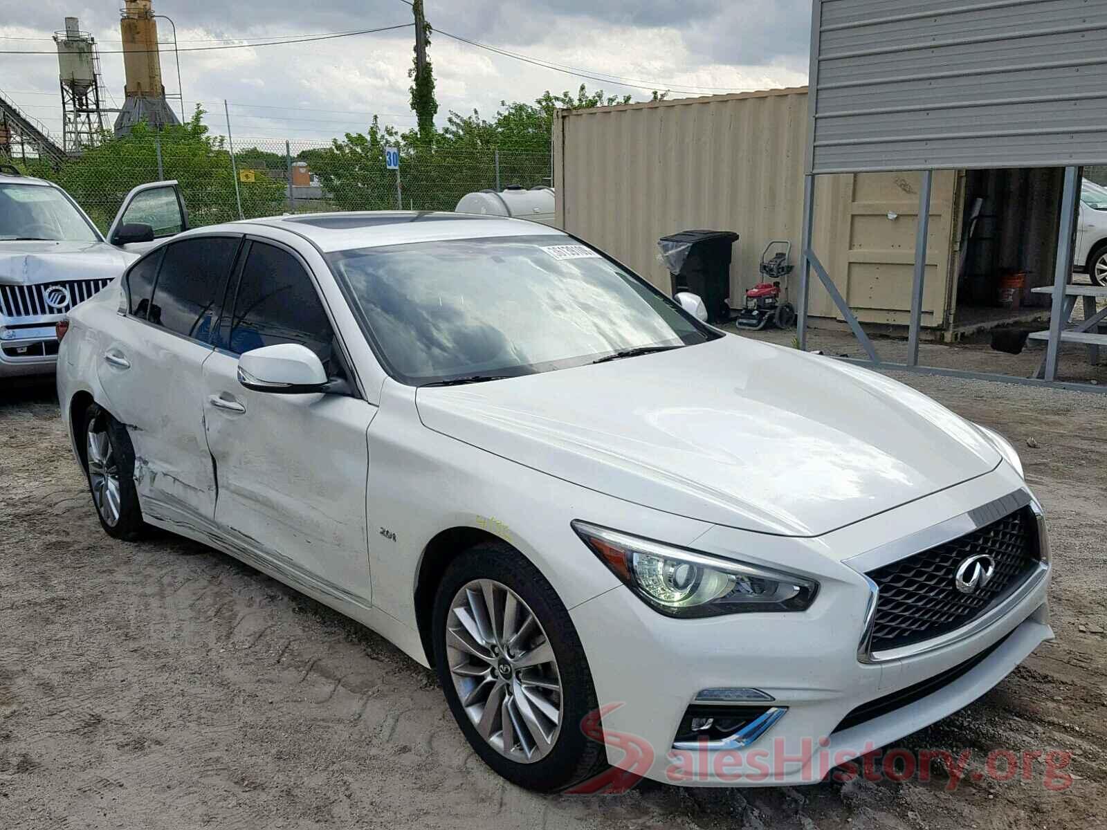 JN1CV7APXJM240107 2018 INFINITI Q50