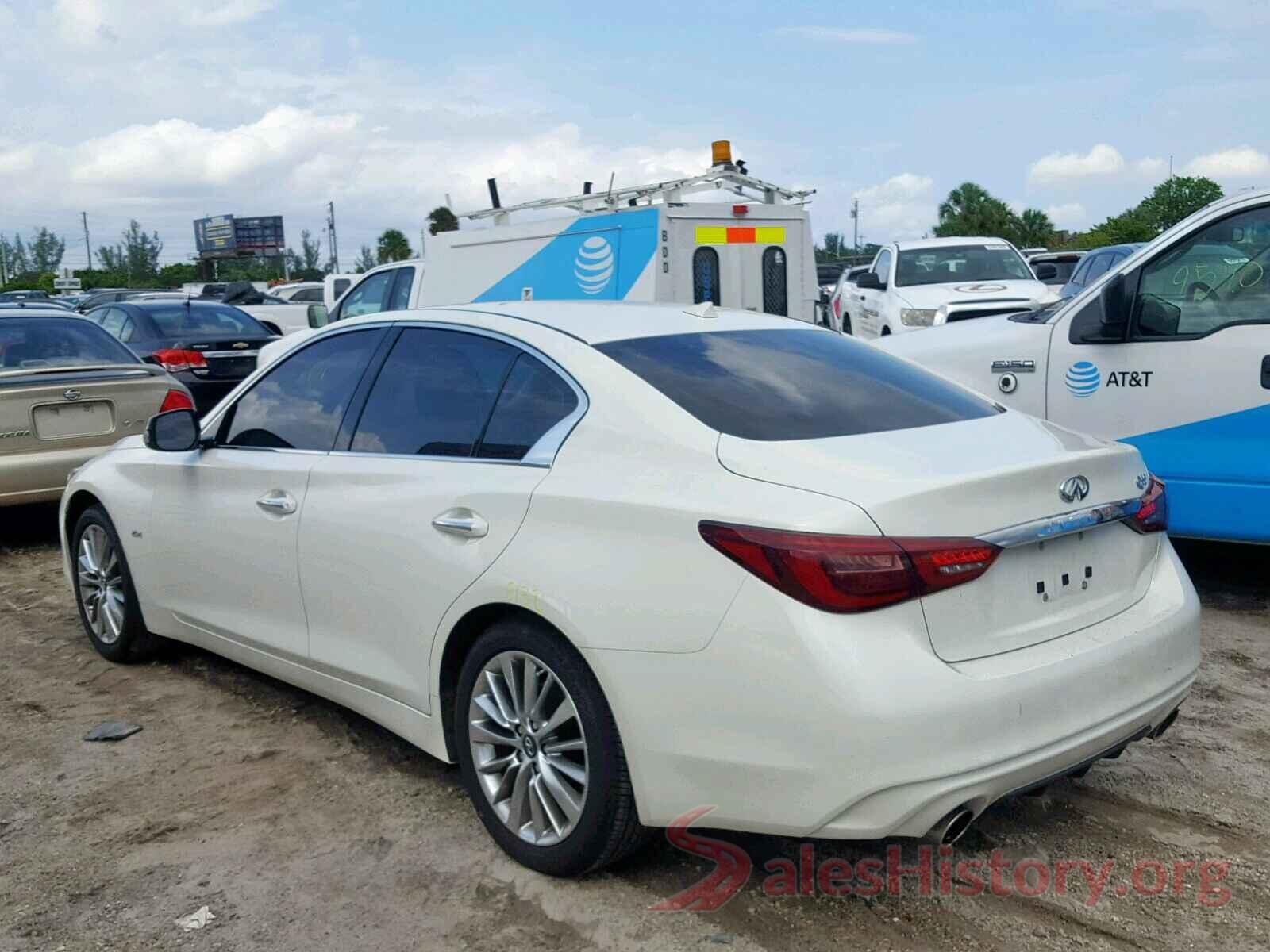 JN1CV7APXJM240107 2018 INFINITI Q50