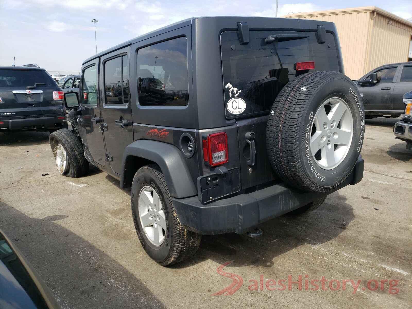 1C4BJWDG4HL698770 2017 JEEP WRANGLER