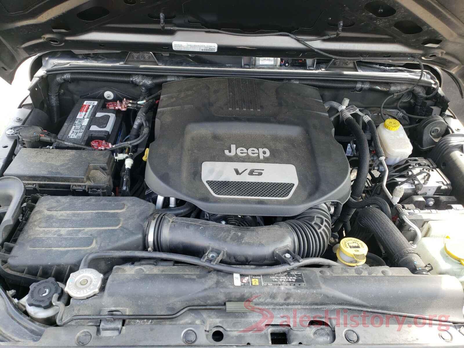 1C4BJWDG4HL698770 2017 JEEP WRANGLER