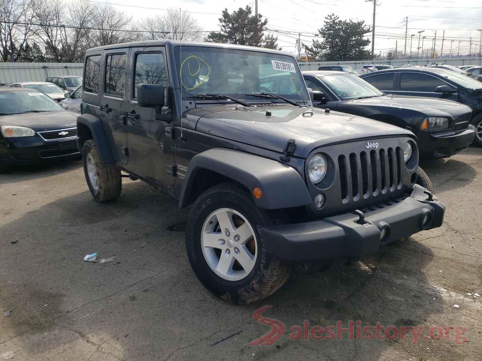 1C4BJWDG4HL698770 2017 JEEP WRANGLER