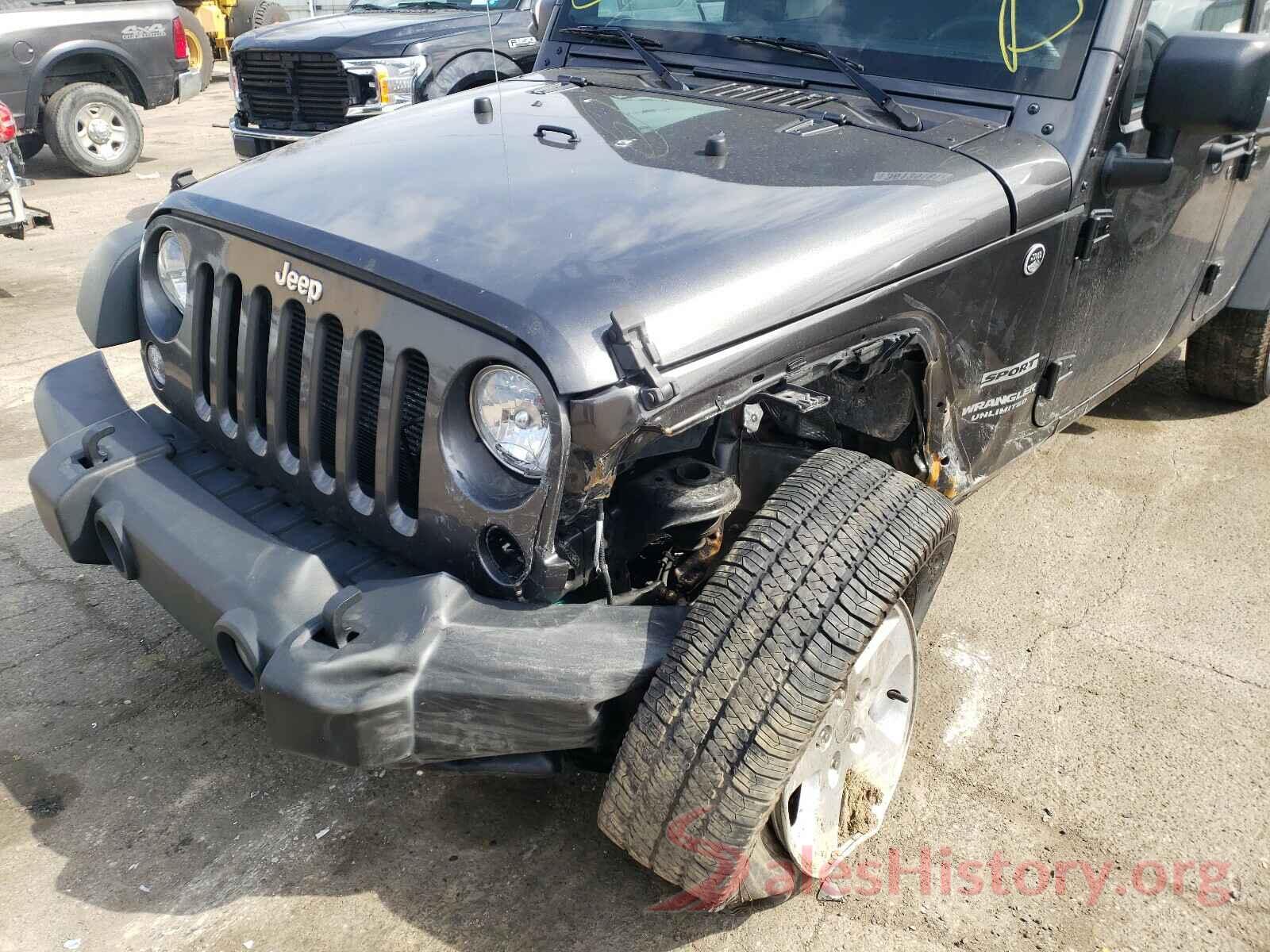 1C4BJWDG4HL698770 2017 JEEP WRANGLER