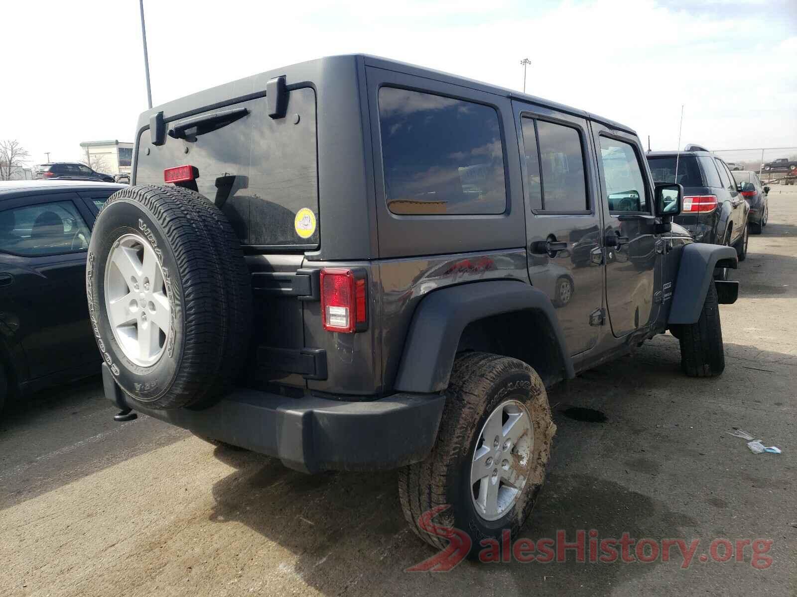 1C4BJWDG4HL698770 2017 JEEP WRANGLER