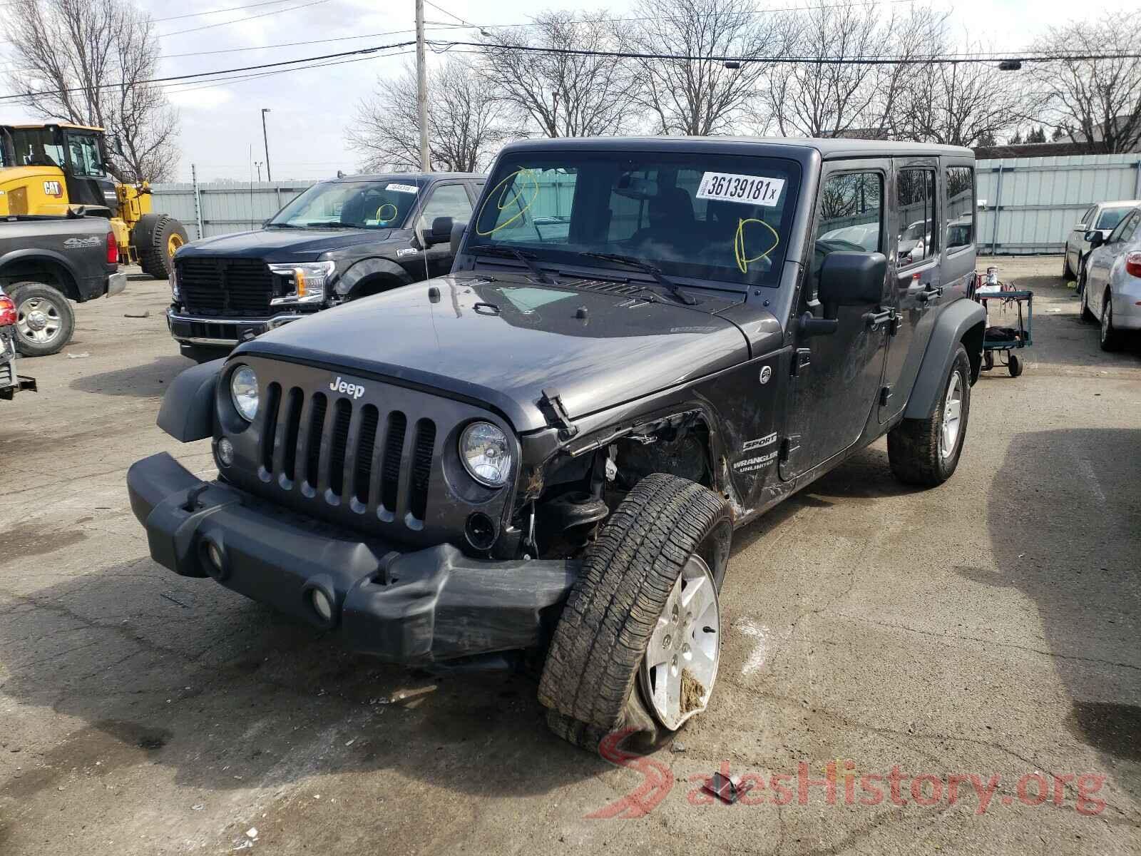 1C4BJWDG4HL698770 2017 JEEP WRANGLER