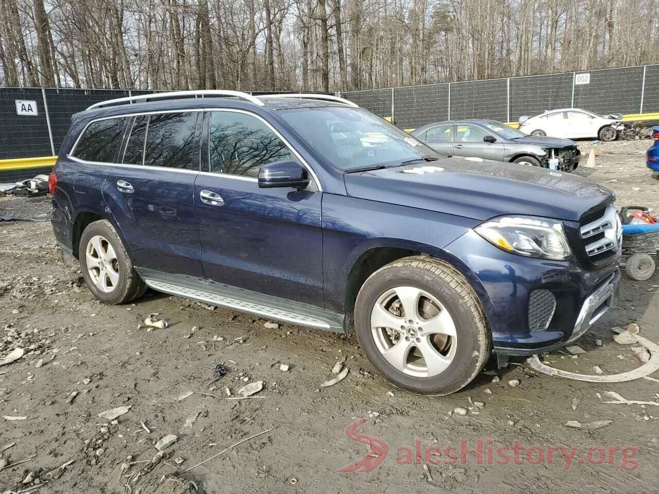 4JGDF6EE7KB222044 2019 MERCEDES-BENZ GLS-CLASS