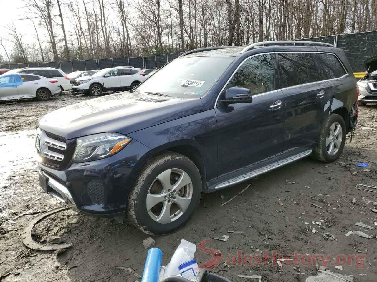 4JGDF6EE7KB222044 2019 MERCEDES-BENZ GLS-CLASS