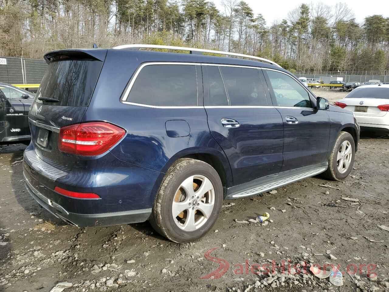 4JGDF6EE7KB222044 2019 MERCEDES-BENZ GLS-CLASS