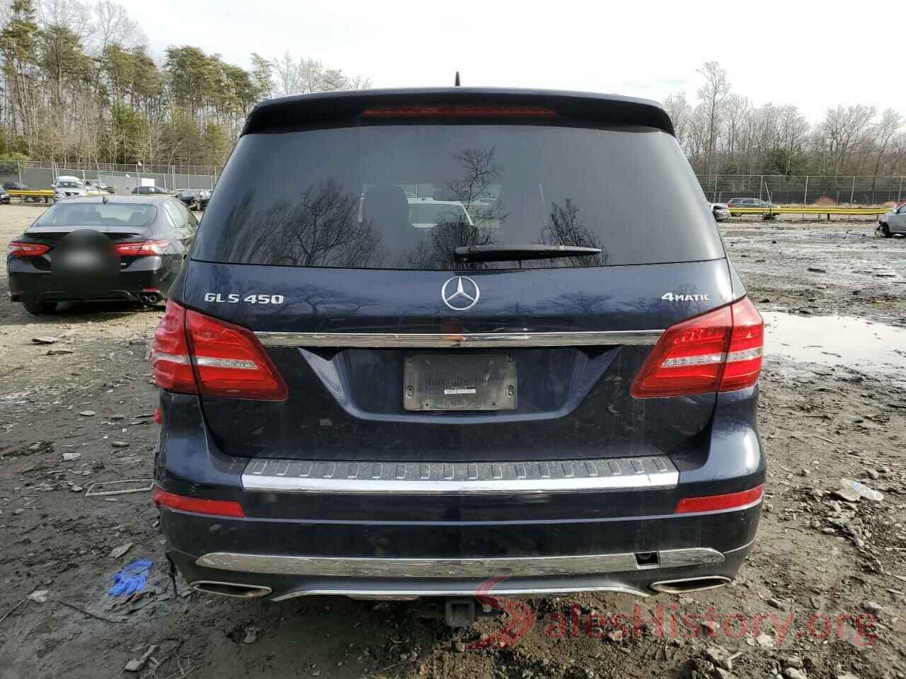 4JGDF6EE7KB222044 2019 MERCEDES-BENZ GLS-CLASS