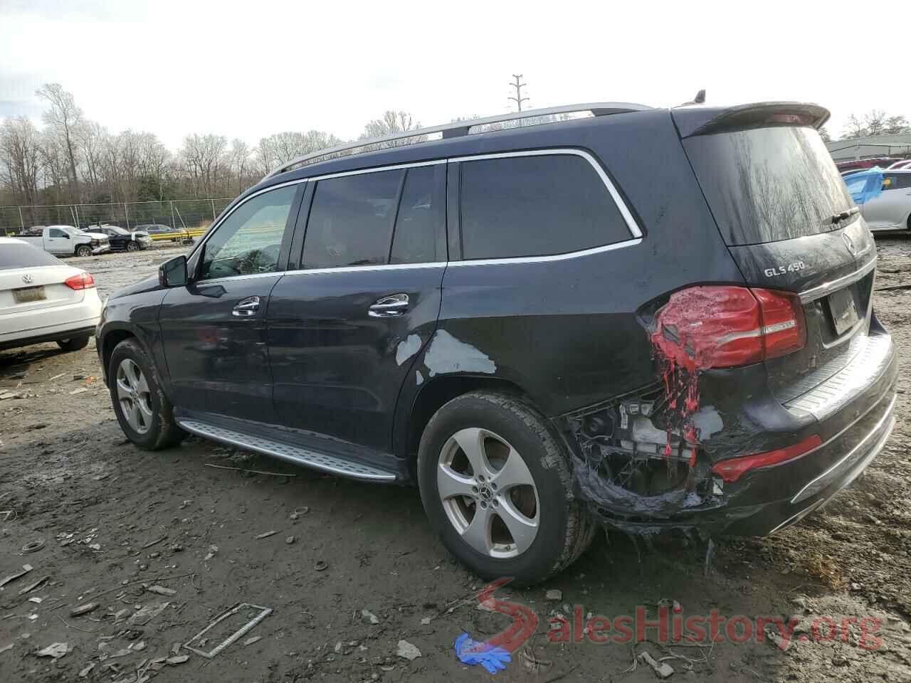 4JGDF6EE7KB222044 2019 MERCEDES-BENZ GLS-CLASS