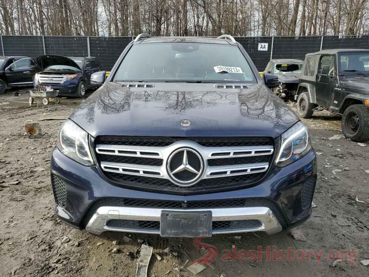 4JGDF6EE7KB222044 2019 MERCEDES-BENZ GLS-CLASS