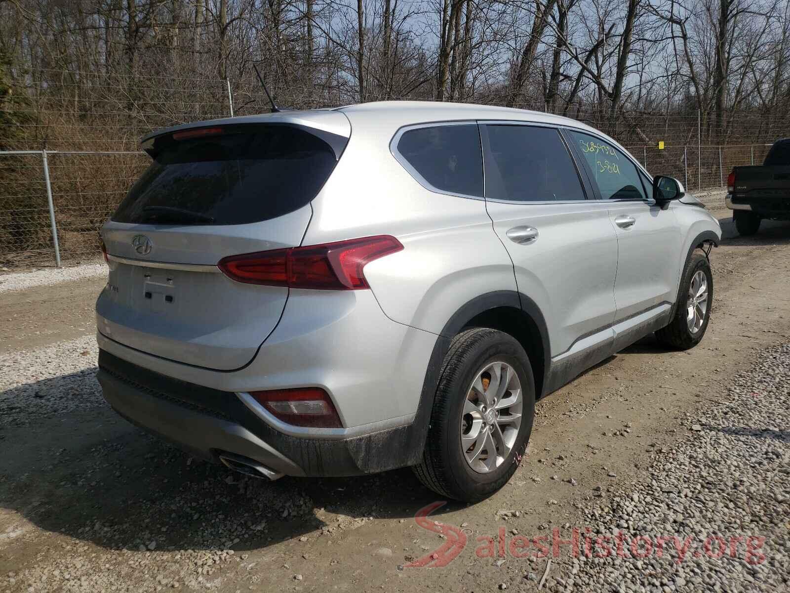 5NMS23AD2KH090681 2019 HYUNDAI SANTA FE