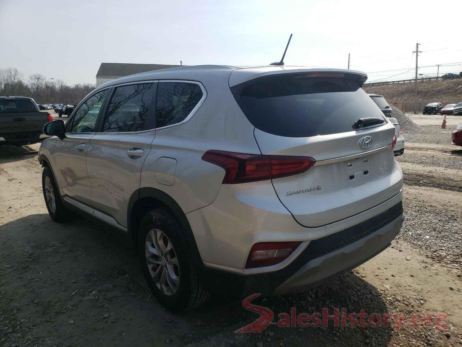 5NMS23AD2KH090681 2019 HYUNDAI SANTA FE