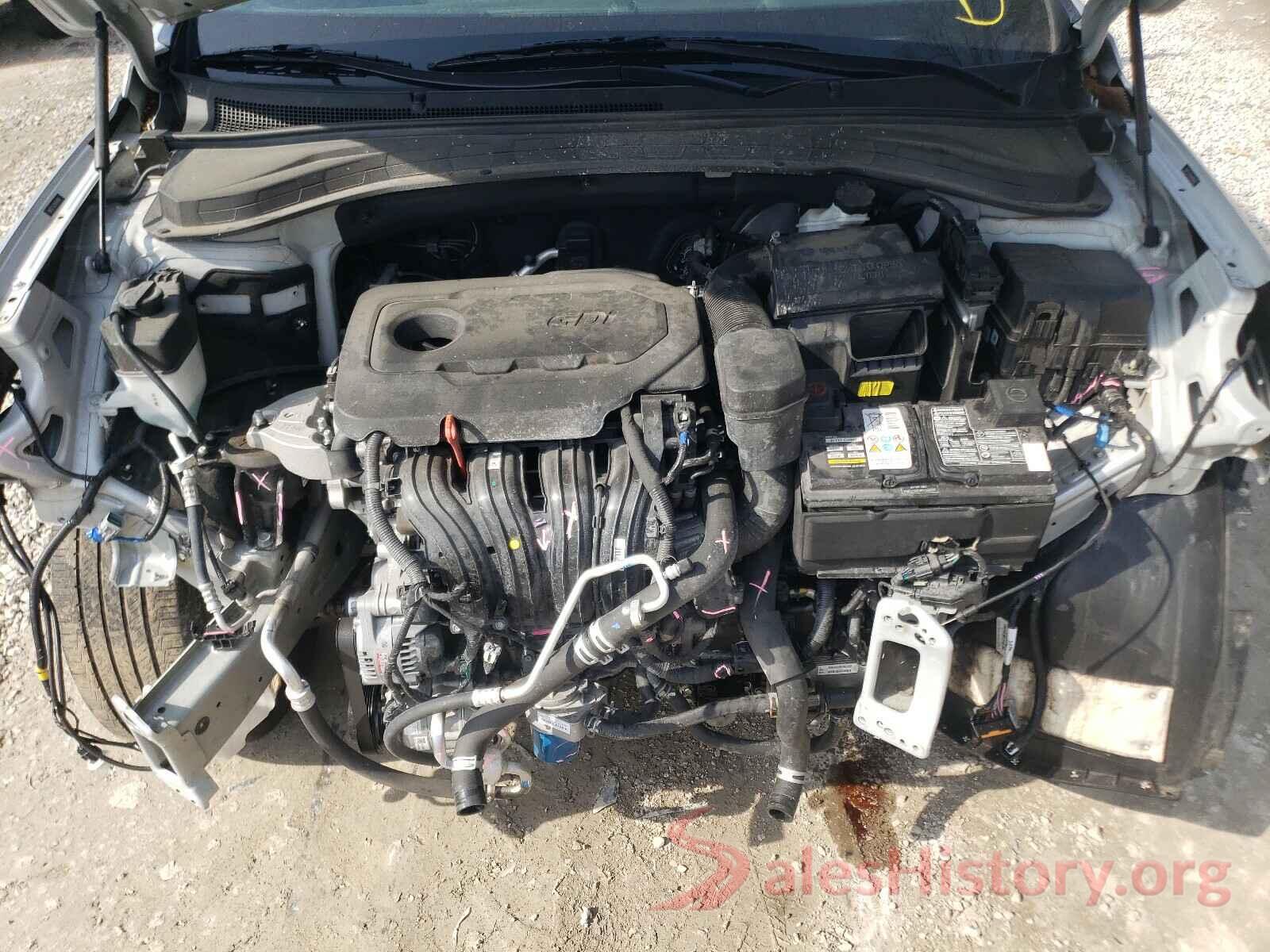 5NMS23AD2KH090681 2019 HYUNDAI SANTA FE