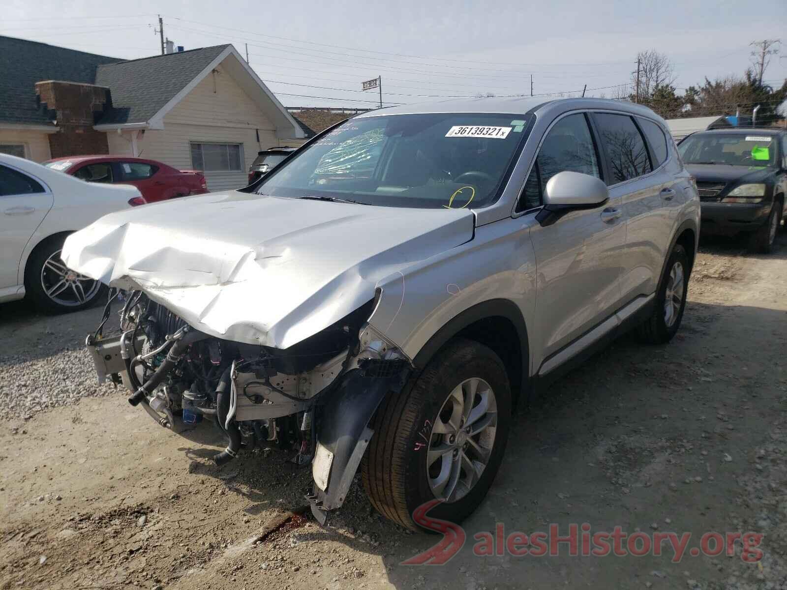 5NMS23AD2KH090681 2019 HYUNDAI SANTA FE