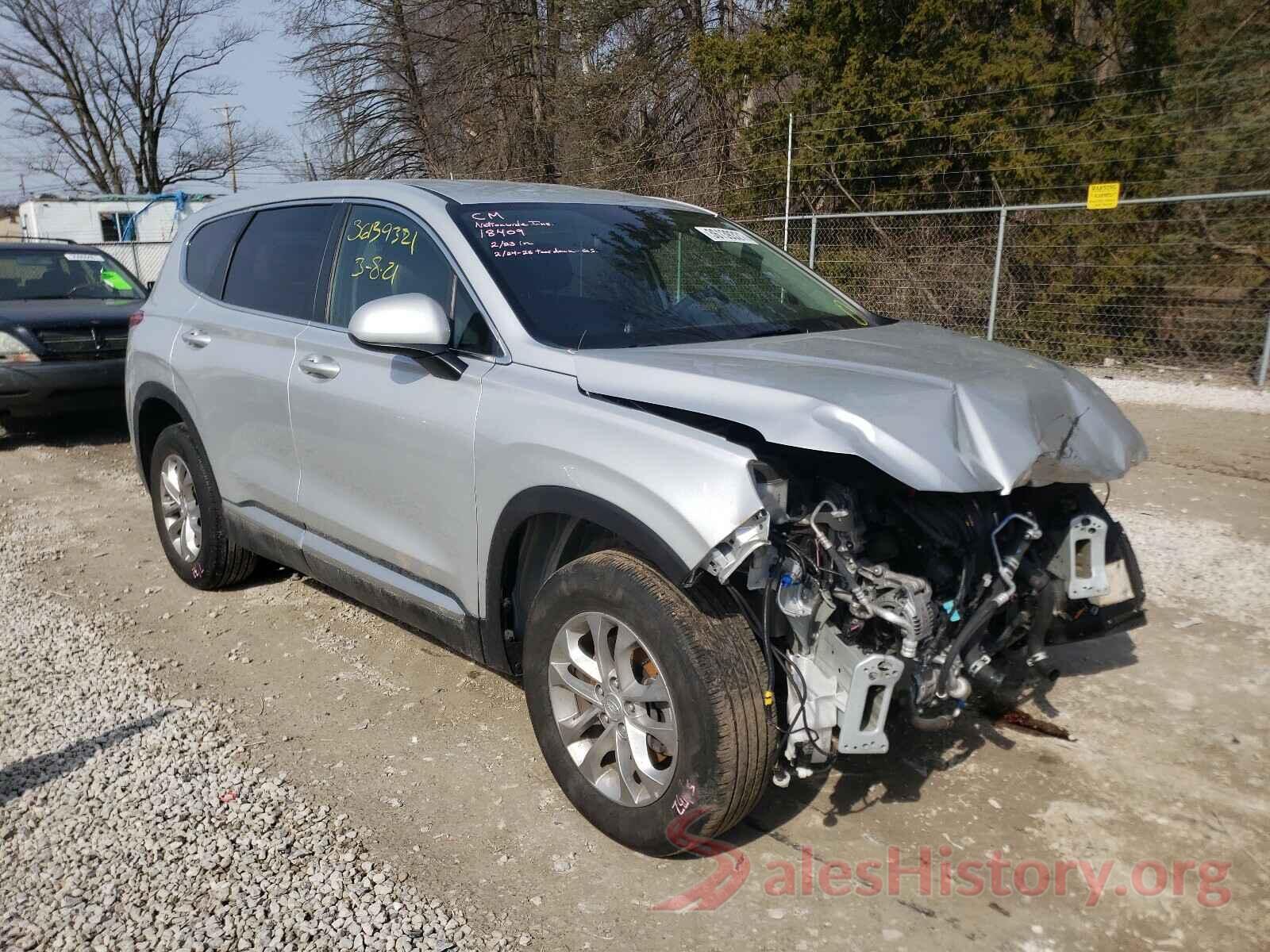 5NMS23AD2KH090681 2019 HYUNDAI SANTA FE