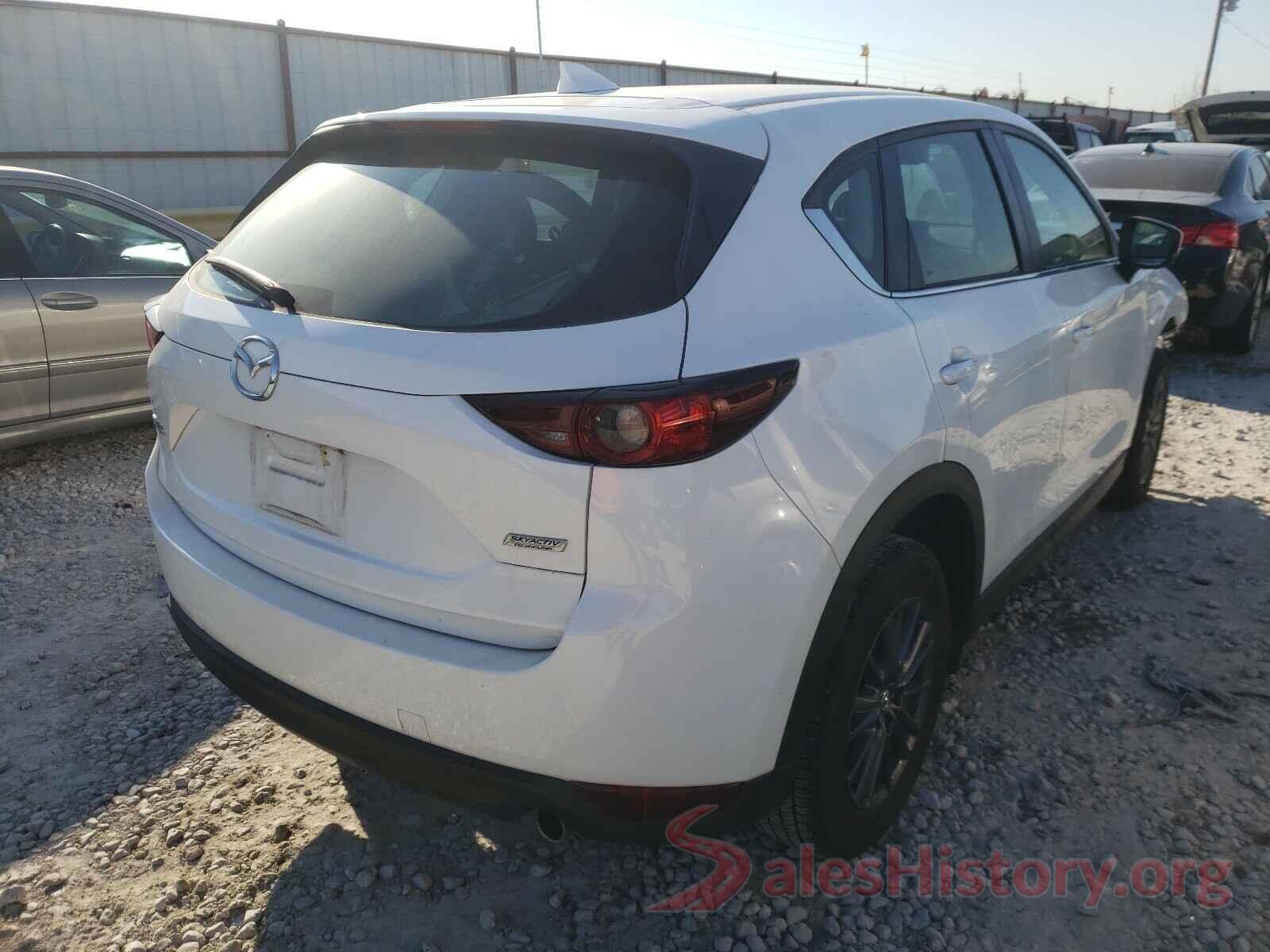 JM3KFABM3K0663327 2019 MAZDA CX-5