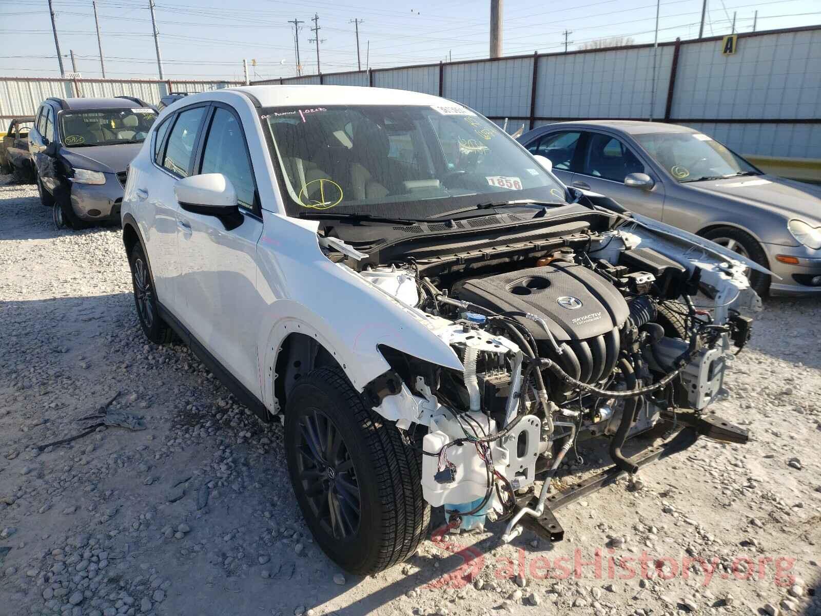 JM3KFABM3K0663327 2019 MAZDA CX-5