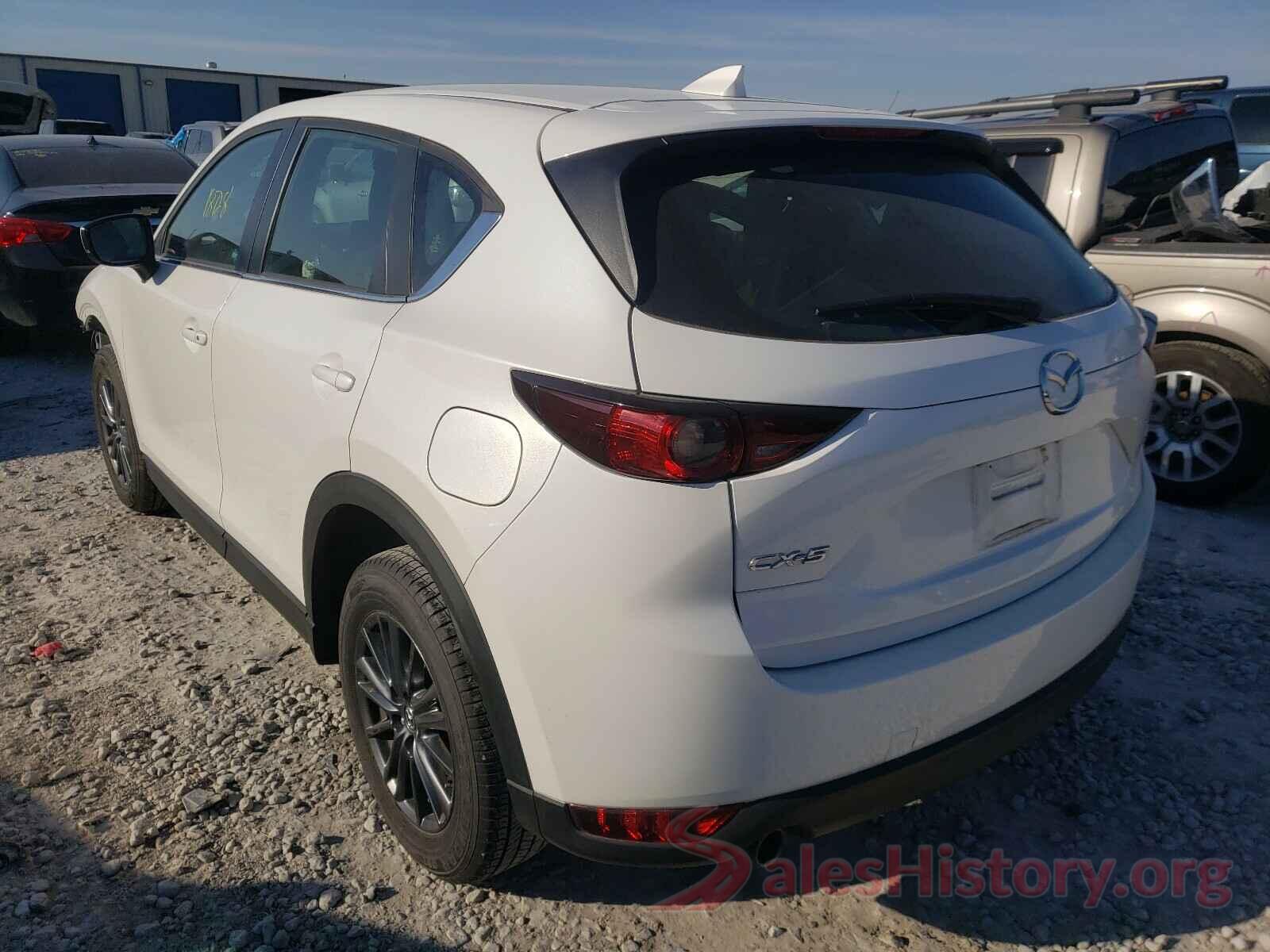 JM3KFABM3K0663327 2019 MAZDA CX-5