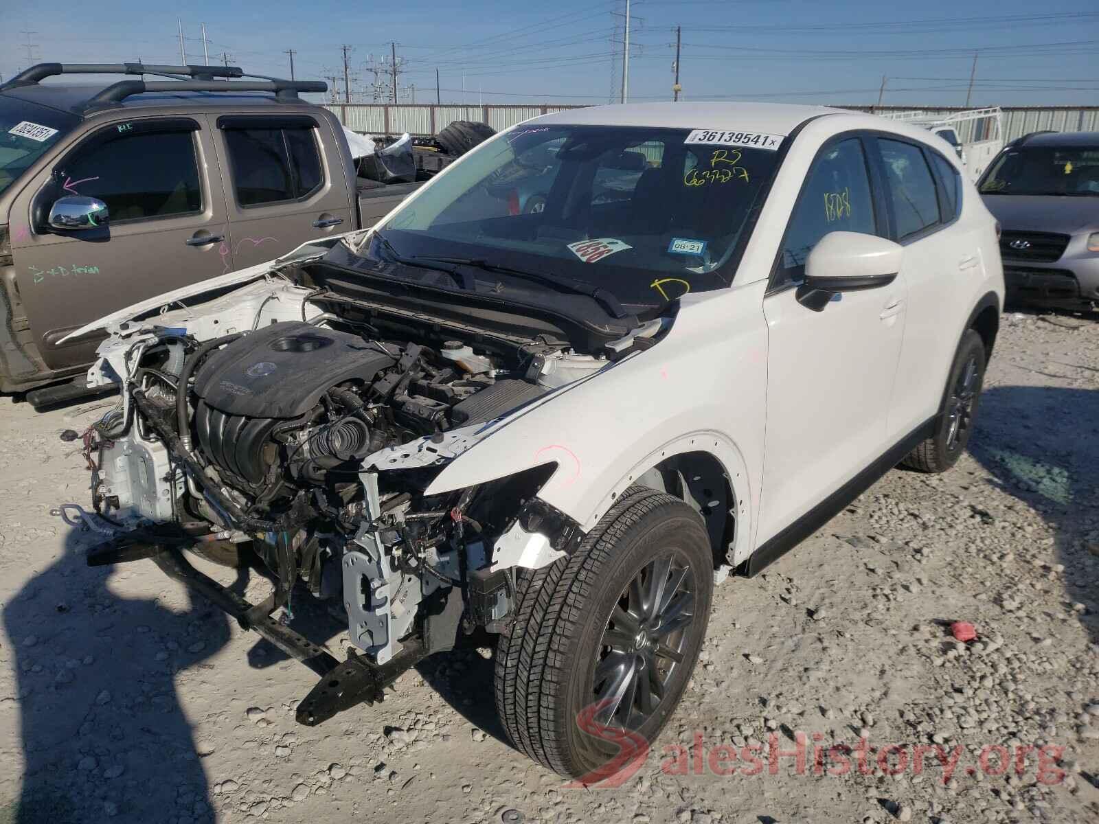 JM3KFABM3K0663327 2019 MAZDA CX-5