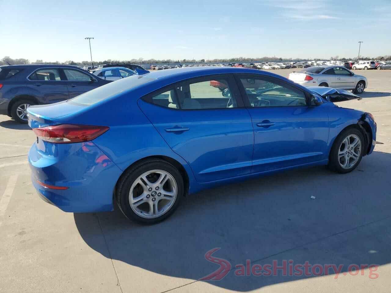 KMHD74LFXHU124071 2017 HYUNDAI ELANTRA