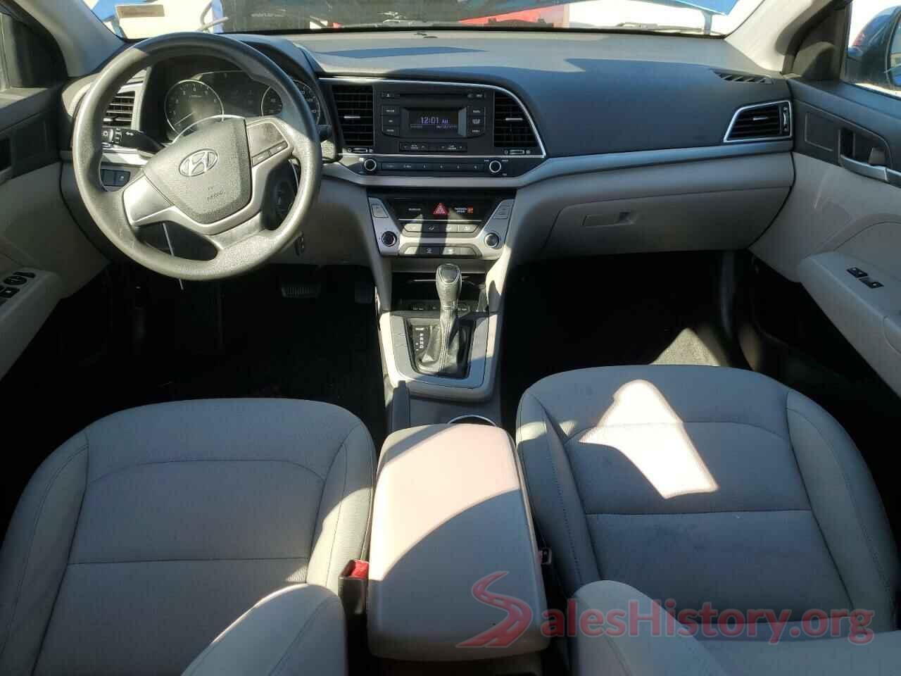 KMHD74LFXHU124071 2017 HYUNDAI ELANTRA