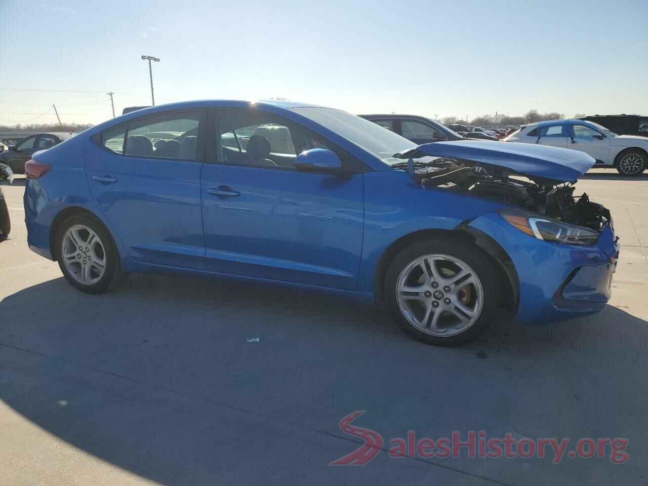 KMHD74LFXHU124071 2017 HYUNDAI ELANTRA