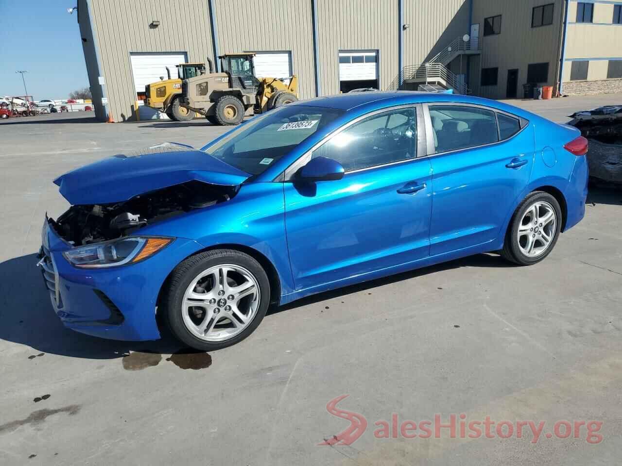 KMHD74LFXHU124071 2017 HYUNDAI ELANTRA