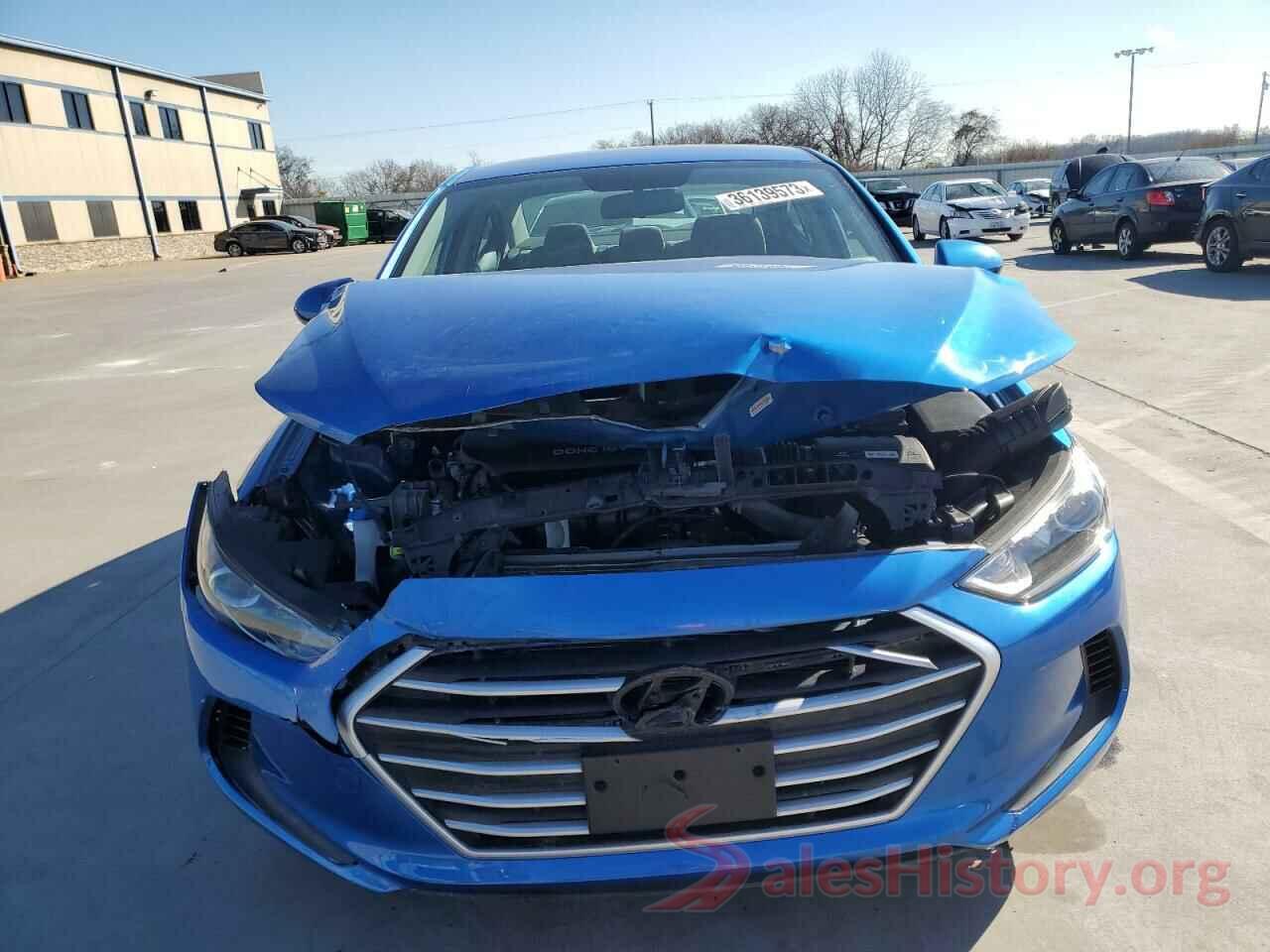 KMHD74LFXHU124071 2017 HYUNDAI ELANTRA