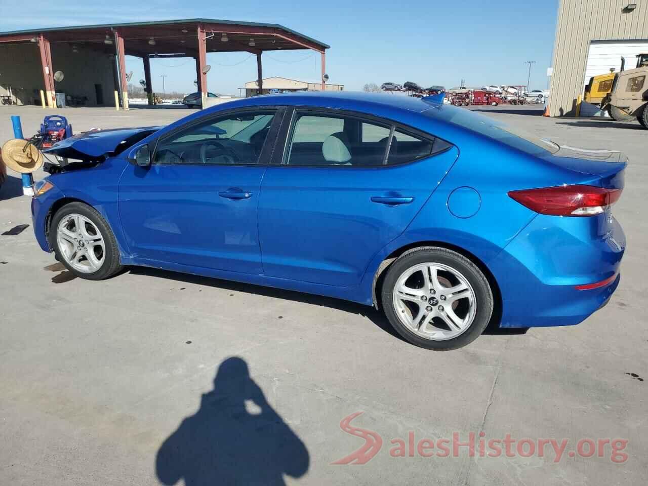 KMHD74LFXHU124071 2017 HYUNDAI ELANTRA