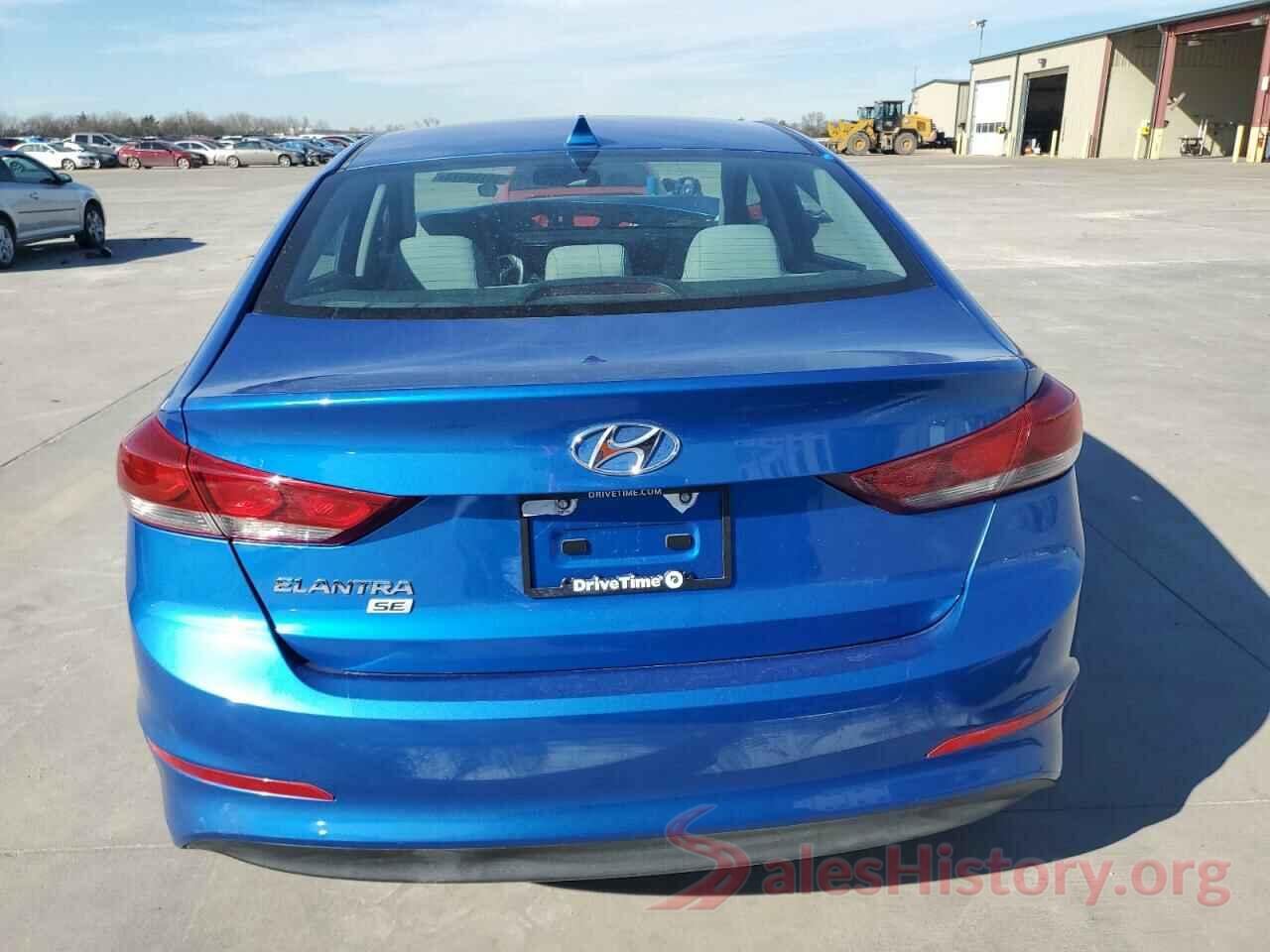 KMHD74LFXHU124071 2017 HYUNDAI ELANTRA