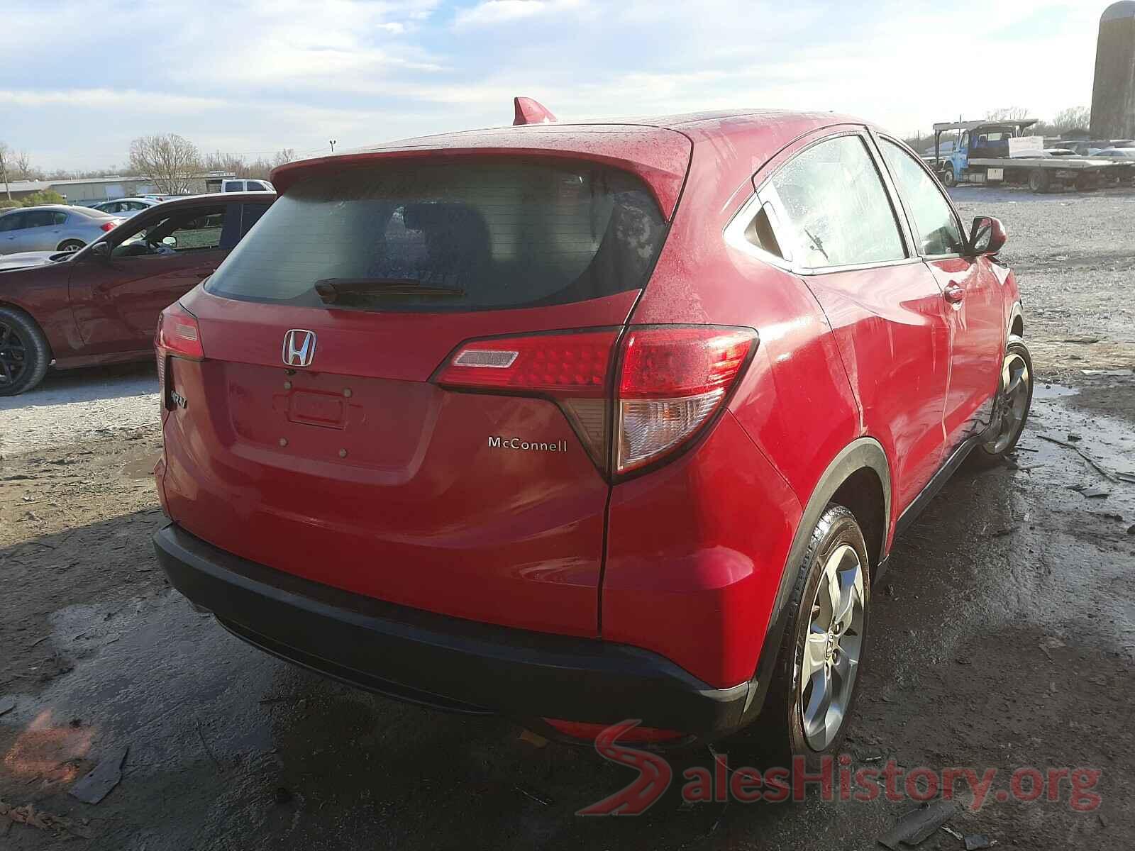 3CZRU5H30GM747834 2016 HONDA HR-V